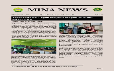 Sehat Bersama, Cegah Penyakit dengan Imunisasi MR dan HPV